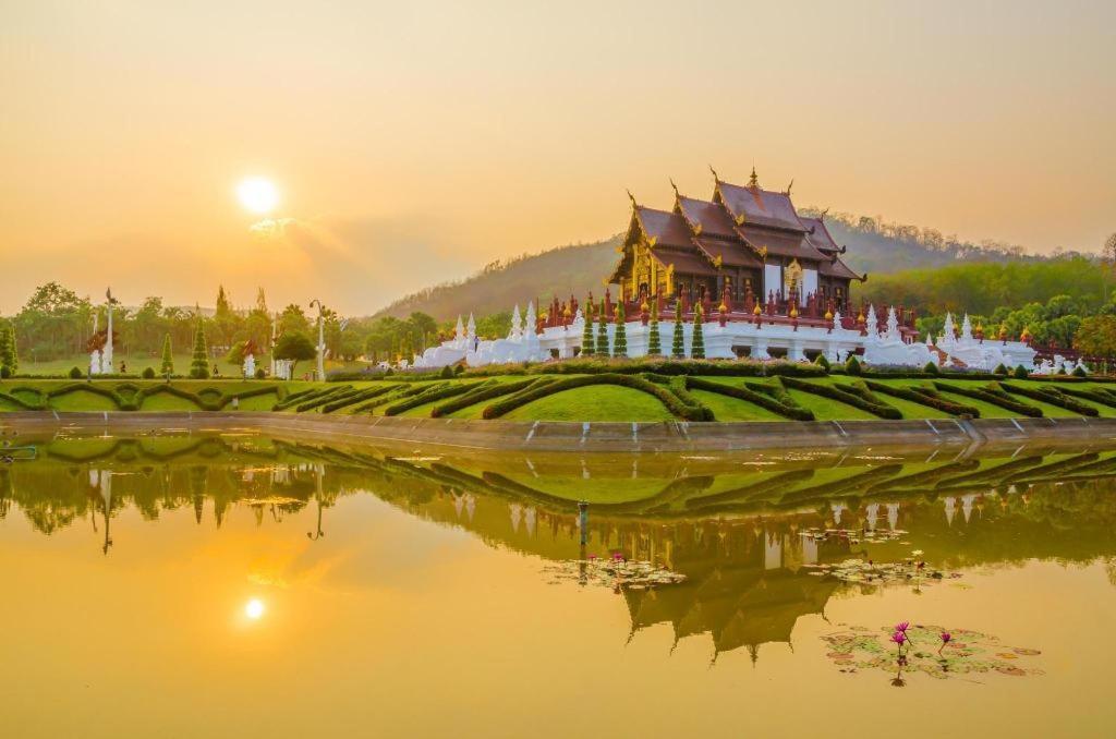 Oyo 909 Guiding Star Resort Чиангмай Экстерьер фото