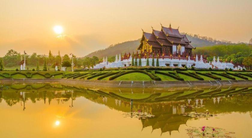 Oyo 909 Guiding Star Resort Чиангмай Экстерьер фото